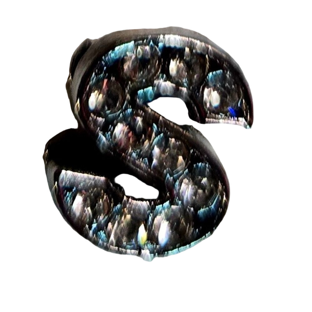 Letter "S" Charms